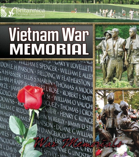 Cover image for book Vietnam War Memorial