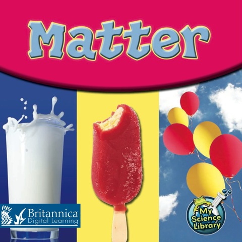 Cover image for book Matter