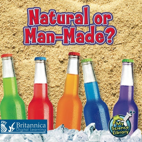 Cover image for book Natural or Man-Made?