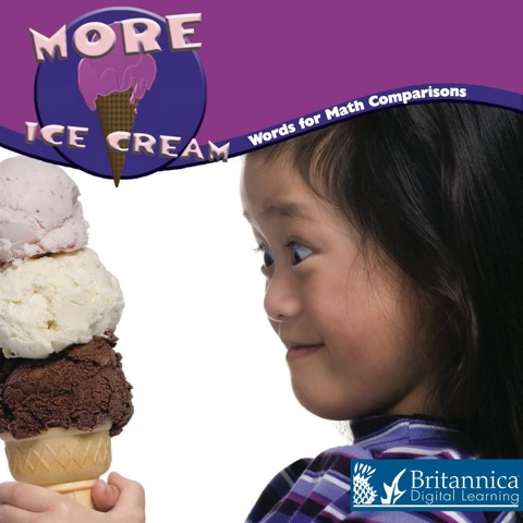 Cover image for book More Ice Cream