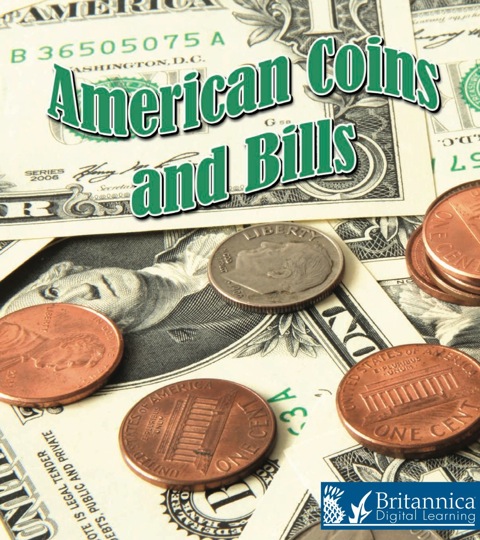 Cover image for book American Coins and Bills