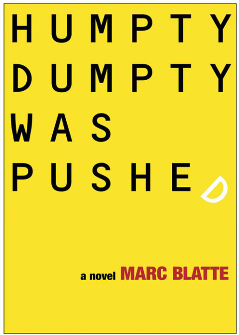 Cover image for book Humpty Dumpty Was Pushed