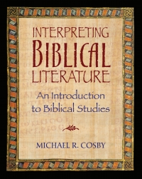 Omslagafbeelding: Interpreting Biblical Literature: 1st edition 9780982477403