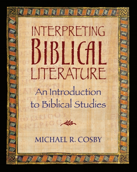 Cover image for book Interpreting Biblical Literature: