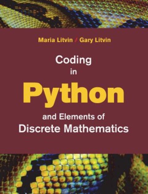 Cover image for book Coding in Python and Elements of Discrete Mathematics