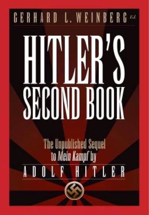 Cover image for book Hitler's Second Book