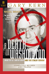 Cover image: A Death in Washington 9781929631254