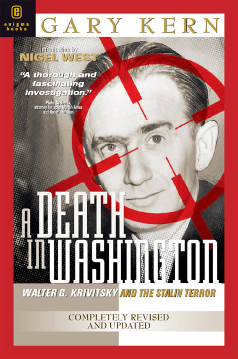 Cover image for book A Death in Washington
