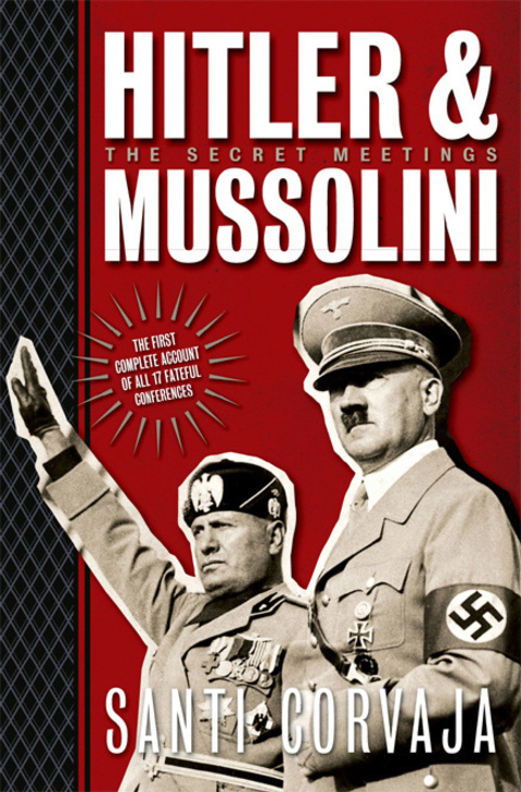 Cover image for book Hitler & Mussolini