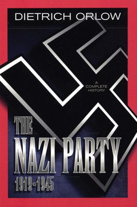 Cover image for book The Nazi Party 1919-1945