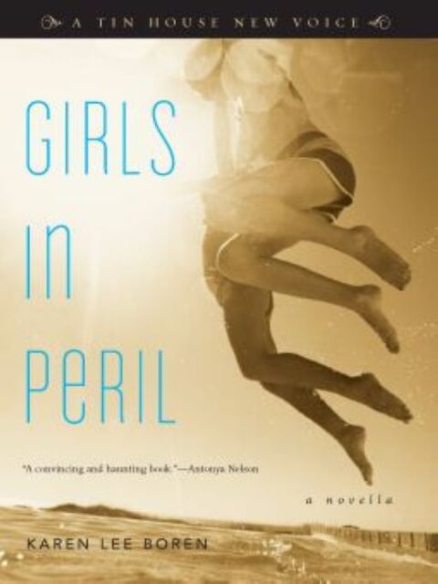 Cover image for book Girls in Peril