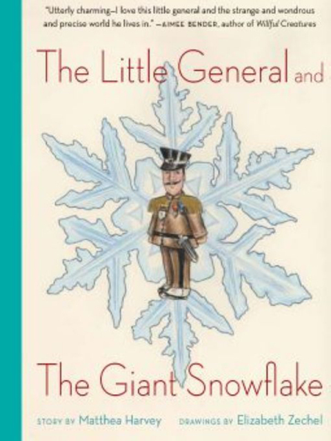 Cover image for book The Little General and the Giant Snowflake