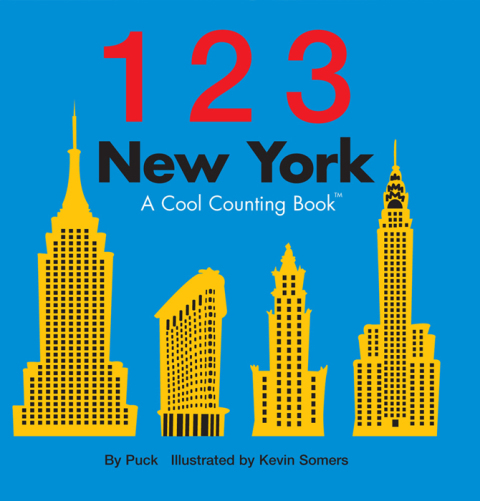 Cover image for book 123 New York