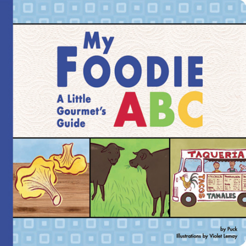 Cover image for book My Foodie ABC
