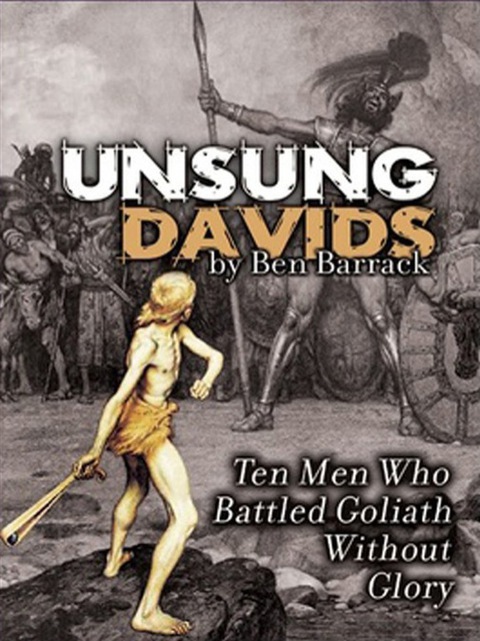 Cover image for book Unsung Davids