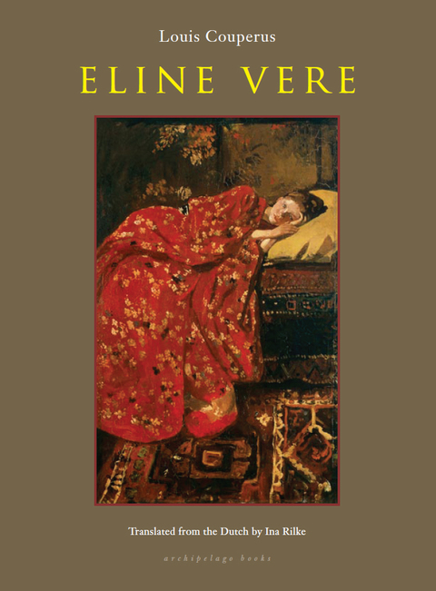 Cover image for book Eline Vere