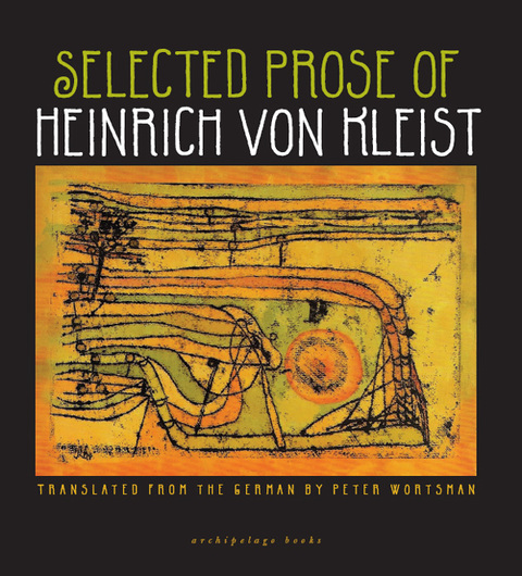 Cover image for book Selected Prose of Heinrich von Kleist
