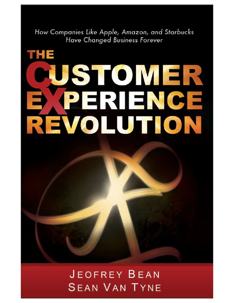 Cover image for book The Customer Experience Revolution
