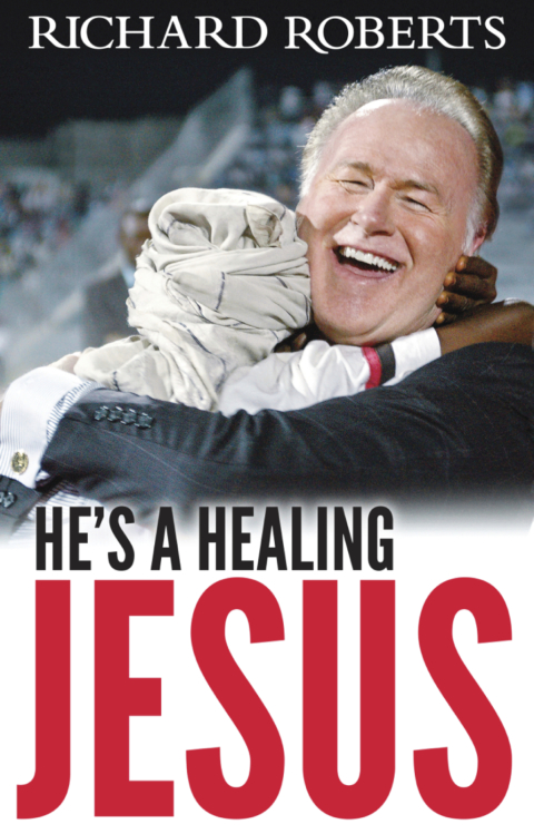 Cover image for book He's a Healing Jesus