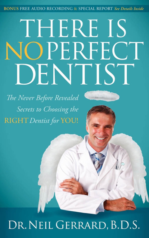 Cover image for book There Is No Perfect Dentist