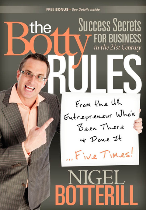 Cover image for book The Botty Rules
