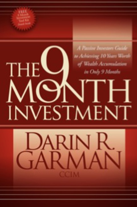 Cover image for book The 9 Month Investment