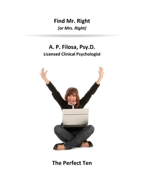 Cover image for book Find Mr. Right (or Mrs. Right)