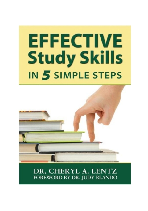 Cover image for book Effective Study Skills in 5 Simple Steps