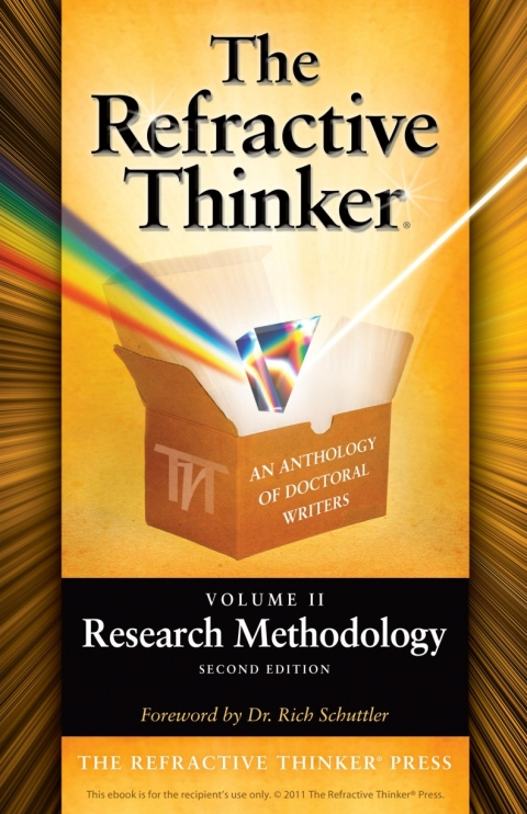 Cover image for book The Refractive Thinker®: Vol. II: Research Methodology, Second Edition