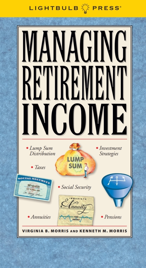 Cover image for book Managing Retirement Income