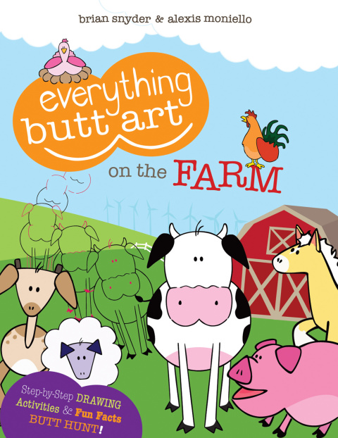 Cover image for book Everything Butt Art on the Farm