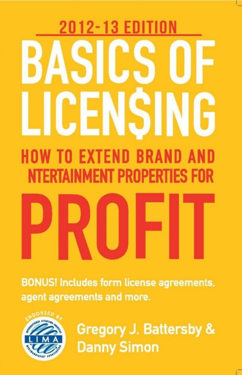 Cover image for book Basics of Licensing: 2012-13