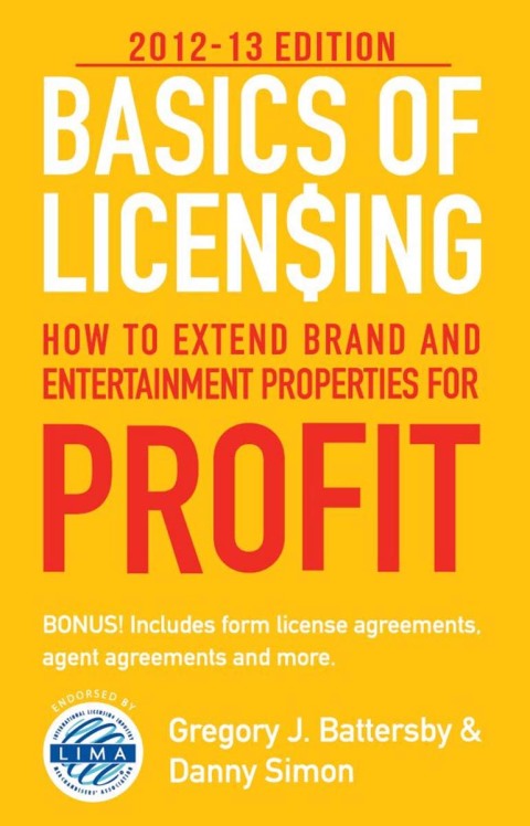 Cover image for book Basics of Licensing: 2012-13