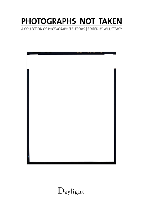 Cover image for book Photographs Not Taken
