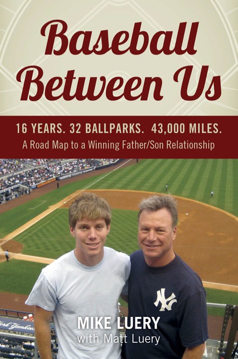 Cover image for book Baseball Between Us