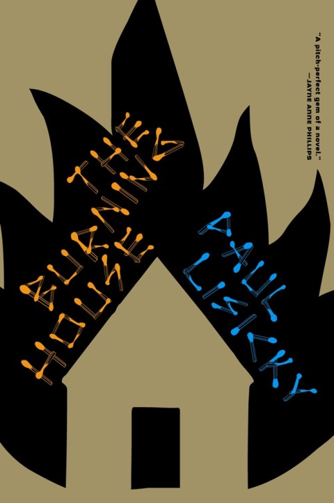Cover image for book The Burning House