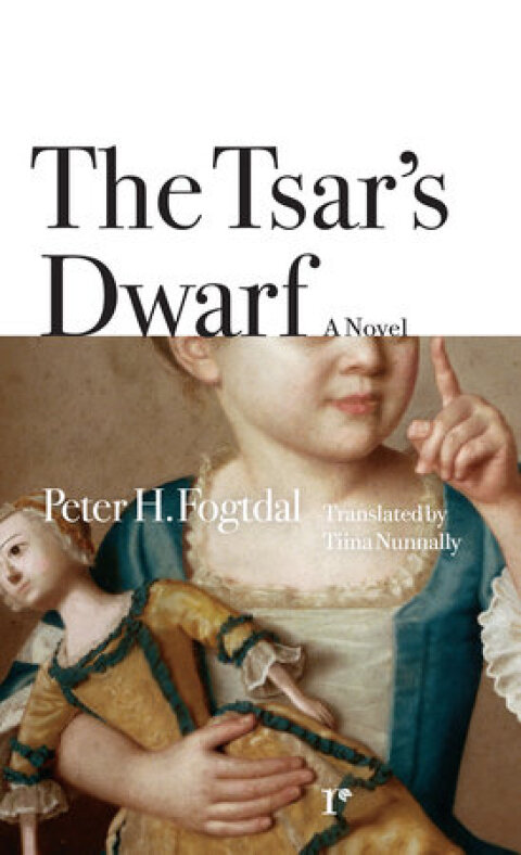 Cover image for book The Tsar's Dwarf