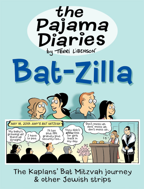 Cover image for book The Pajama Diaries: Bat-Zilla