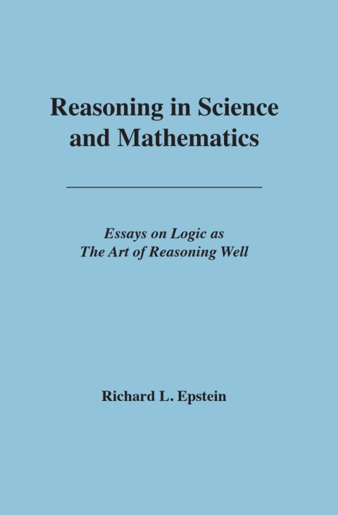 Cover image for book Reasoning in Science and Mathematics
