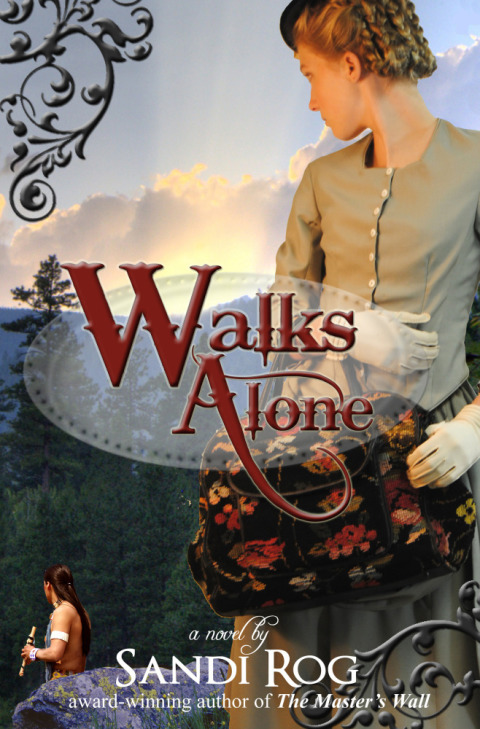 Cover image for book Walks Alone