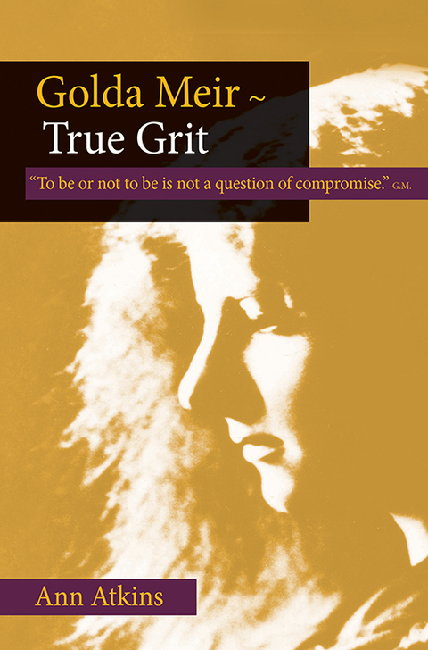 Cover image for book Golda Meir