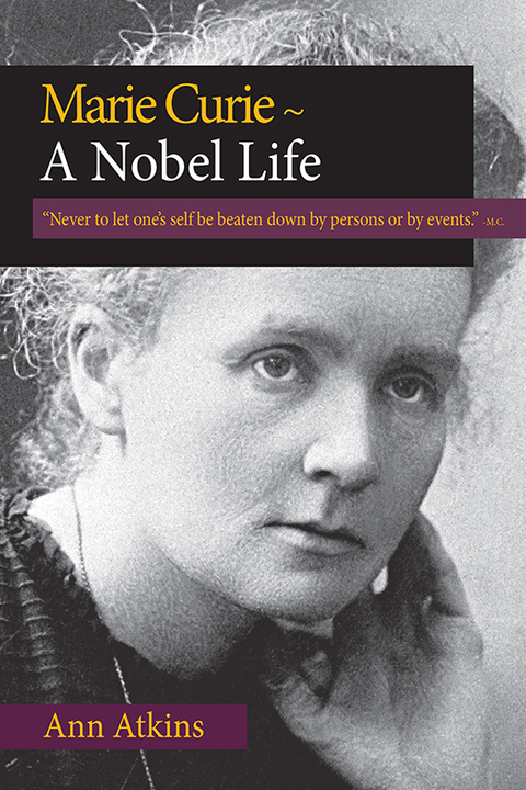 Cover image for book Marie Curie ~ A Nobel Life