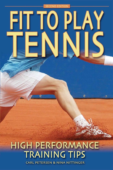 Cover image for book Fit to Play Tennis