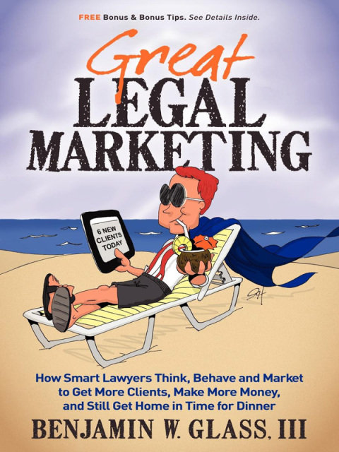 Cover image for book Great Legal Marketing