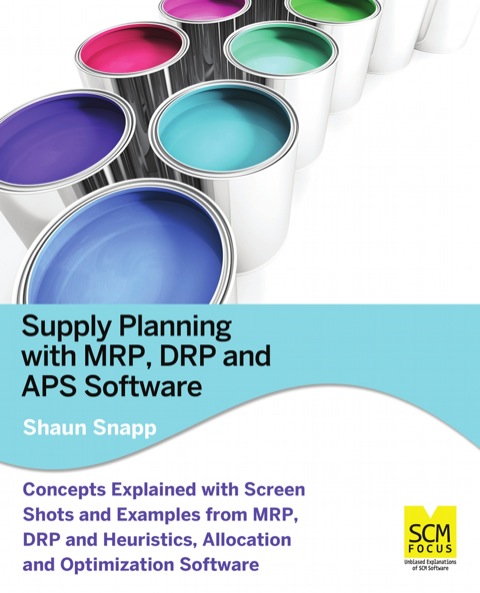 Cover image for book Supply Planning with MRP, DRP and APS Software