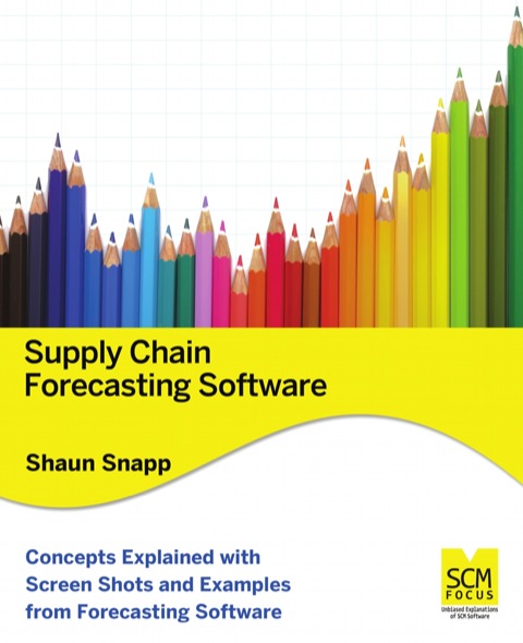 Cover image for book Supply Chain Forecasting Software