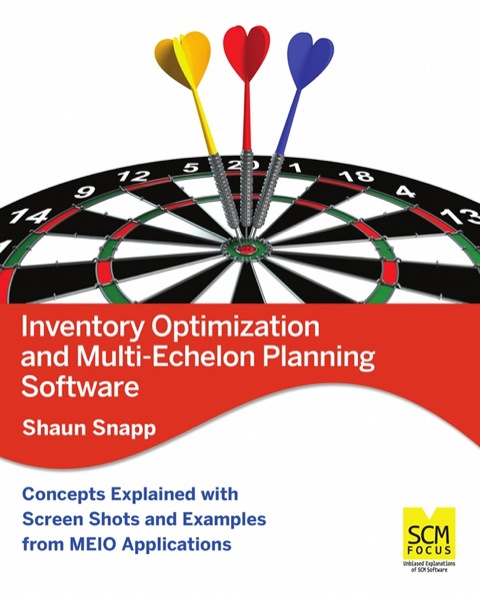 Cover image for book Inventory Optimization and Mult-Echelon Planning Software