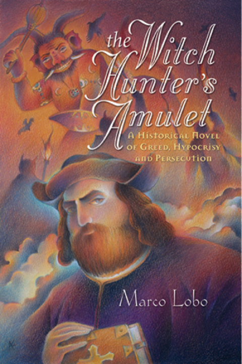 Cover image for book The Witch Hunter's Amulet