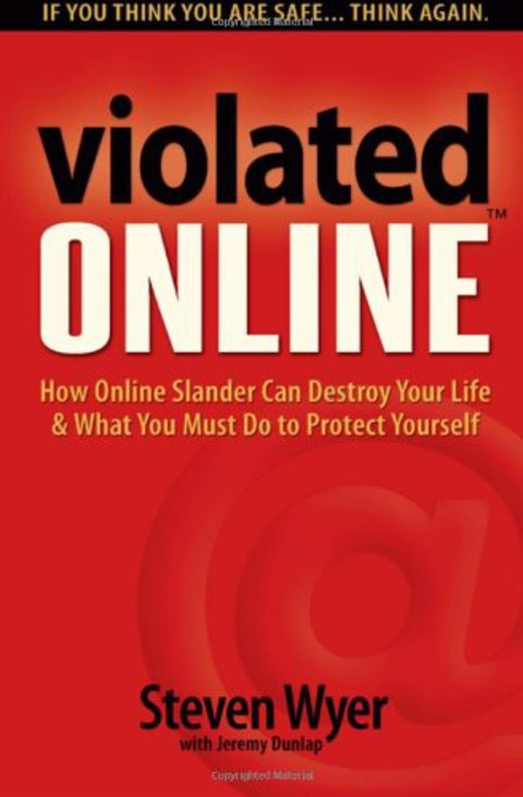 Cover image for book Violated Online