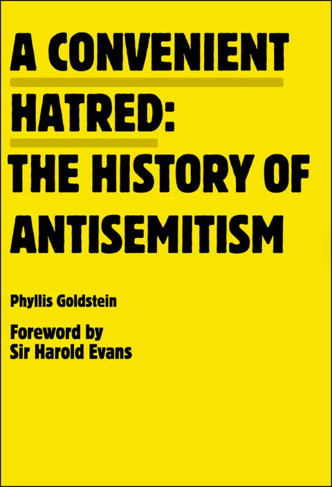 Cover image for book A Convenient Hatred